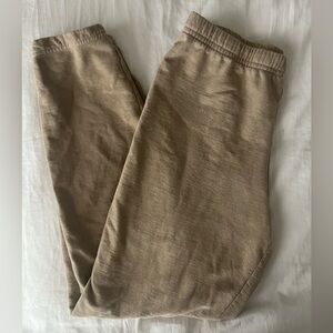 BOCA Vintage Tan Cotton Jogger Sweatpants